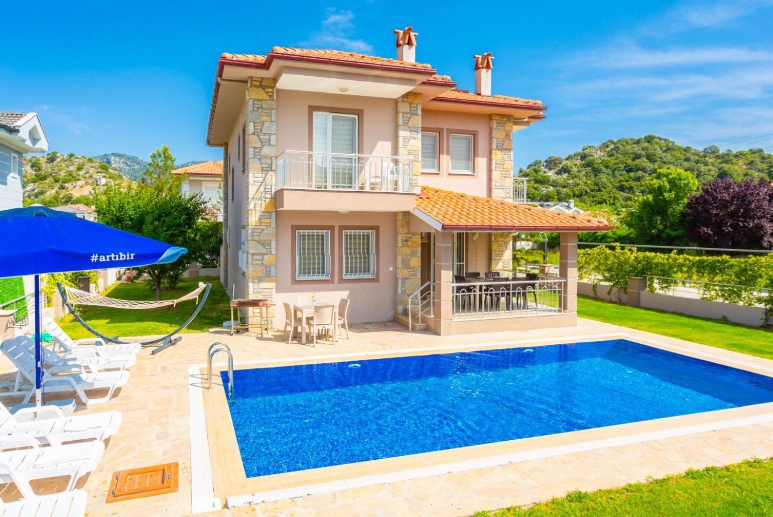 דליאן Villa Toprak מראה חיצוני תמונה